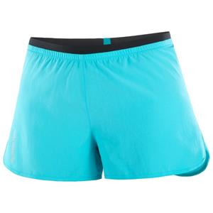 Salomon  Women's Cross 3'' Short - Hardloopshort, turkoois