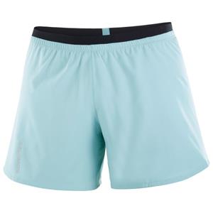 Salomon  Women's Cross 5'' Shorts - Hardloopshort, blauw