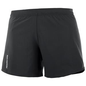 Salomon  Women's Cross 5'' Shorts - Hardloopshort, zwart