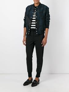 3.1 Phillip Lim Joggingbroek van wol - Zwart