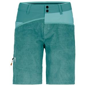 Ortovox  Women's Casale Shorts - Klimbroek, turkoois