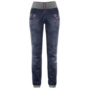 Crazy Idea  Women's Pant Aria Light - Klimbroek, blauw