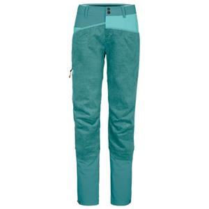 Ortovox  Women's Casale Pants - Klimbroek, turkoois