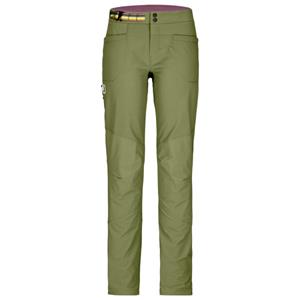 Ortovox  Women's Pala Pants - Klimbroek, olijfgroen