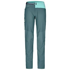 Ortovox  Women's Pala Pants - Klimbroek, turkoois