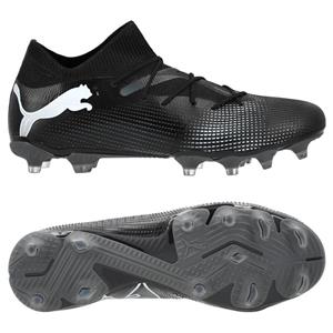 PUMA Future 7 Match FG/AG Eclipse - Zwart/Wit