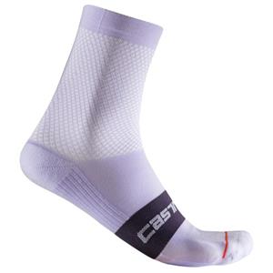 Castelli  Women's Espresso 12 Sock - Fietssokken, purper