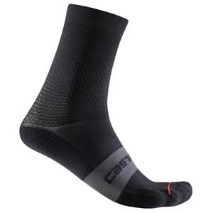  Women's Espresso 12 Sock - Fietssokken, zwart