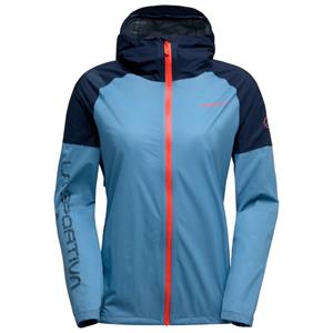 La sportiva  Women's Pocketshell Jacket - Hardloopjack, blauw