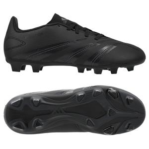 Adidas Predator Club FxG Nightstrike - Zwart/Grijs Kids