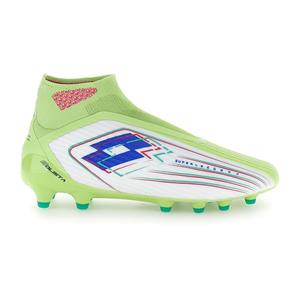 Lotto Solista 100 VIII Gravity FG Light Pack - Sunny Lime/Blauw/Wit