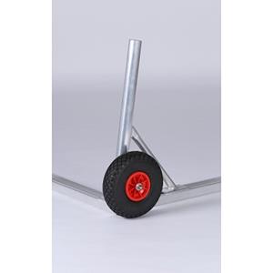 Mehrpreis f&uuml;r Transportrollen, F&uuml;r Tore Bodenrahmen Quadratprofil