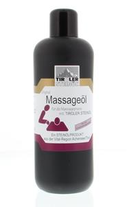 Tiroler Steinoel Massageolie professioneel 500ml