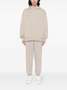 Pangaia organic-cotton track pants - Beige