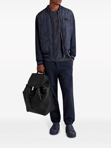 ETRO Trainingsbroek met applicatie - Blauw