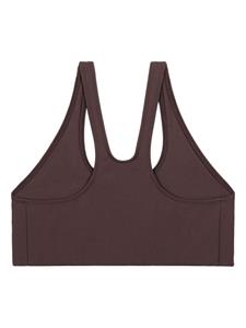 Sporty & Rich Runner Script sports bra - Bruin