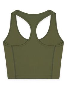 Sporty & Rich Serif Logo sports tank top - Groen