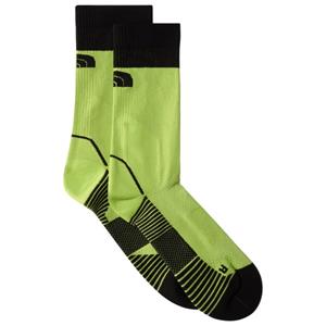 The North Face  Trail Run Socks Crew - Hardloopsokken, groen