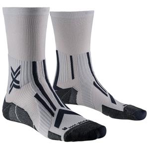 X-Socks  Trailrun Perform Crew - Hardloopsokken, grijs