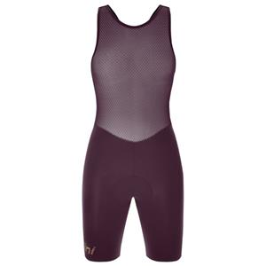 Santini - Women's Unico Bib Shorts - Fietsbroek, purper