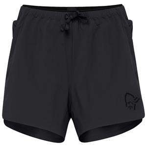 Norrøna - Women's enja Flex1 4'' horts - Laufshorts