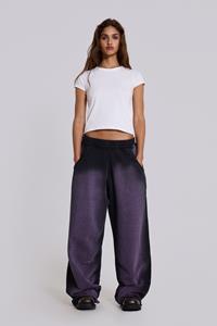 Jaded London Deep Purple Fade Monster Joggers