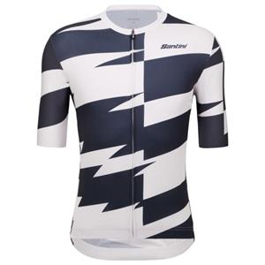Santini  Furia Smart S/S - Fietsshirt, grijs