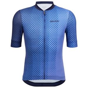 Santini  Paws Forma S/S - Fietsshirt, blauw