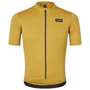 GripGrab  Merino S/S Jersey - Fietsshirt, beige