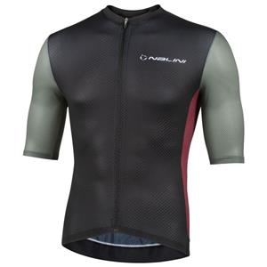 Nalini  Fresh Jersey - Fietsshirt, grijs/zwart