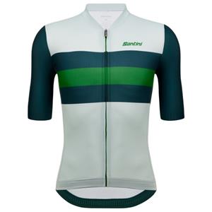 Santini  Eco Sleek Bengal - Fietsshirt, grijs