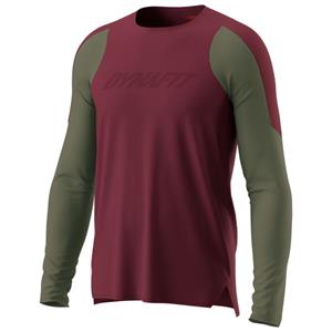 Dynafit  Ride L/S - Fietsshirt, rood