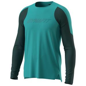 Dynafit  Ride L/S - Fietsshirt, turkoois