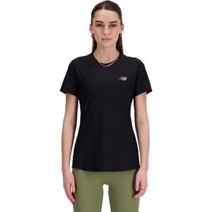 New Balance Jacquard T-Shirt Dames