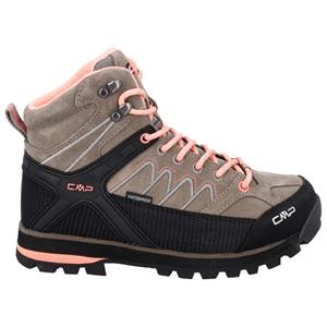 CMP  Women's Moon Mid Trekking Shoe Waterproof - Wandelschoenen, zwart/bruin