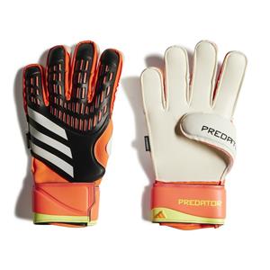 Adidas Keepershandschoenen Predator Match Fingersave Solar Energy - Zwart/Rood/Geel