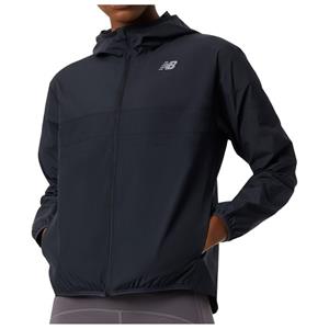 New Balance Laufjacke, mit Kapuze
