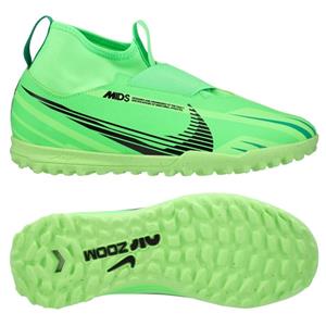 Nike Air Zoom Mercurial Superfly 9 Academy TF Dream Speed 8 - Groen/Zwart/Groen Kids