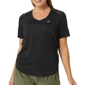 Asics Road SS V-neck Shirt Dames