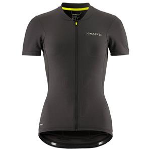 Craft  Women's ADV Endur Jersey - Fietsshirt, grijs/zwart