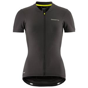 Craft  Women's ADV Endur Jersey - Fietsshirt, grijs/zwart