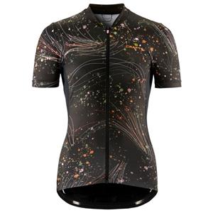 Craft  Women's ADV Endur Graphic Jersey - Fietsshirt, zwart