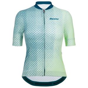 Santini  Women's Paws Forma S/S - Fietsshirt, meerkleurig