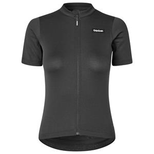 GripGrab  Women's Merino S/S Jersey - Fietsshirt, grijs