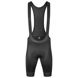 GripGrab - PACR Bib Shorts - Fietsbroek, grijs/zwart