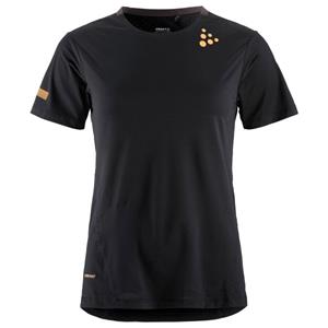 Craft  Women's Pro Hypervent Tee 2 - Hardloopshirt, zwart