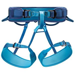 Petzl  Corax - Klimgordel, blauw