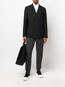 Alexander McQueen Trainingsbroek met toelopende pijpen - Grijs