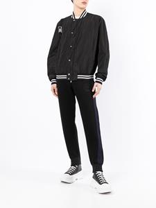 Alexander McQueen Trainingsbroek met logo - Zwart