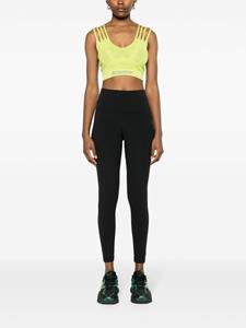 MISBHV Future mesh crop top - Groen